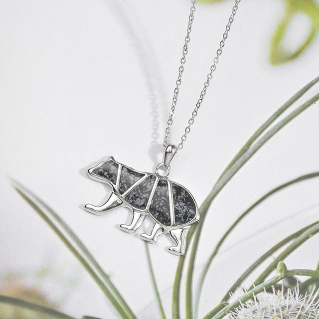 Edelstein-Tier-Halskette, türkisfarbenes Tigerauge, getrommelte Chips, Tier-Anhänger-Halskette, Elch, Ziege, Hirsch, Wildtiere, Natur, Schmuck, Geschenk für Damen und Herren