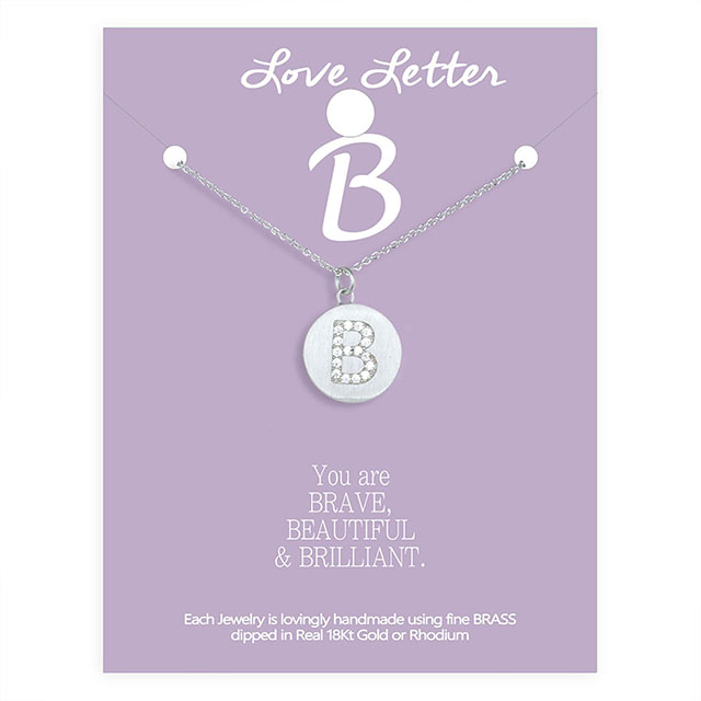 Initialen-Halskette für Frauen, versilbert, zierliche Zirkonia-Initialen-Halsketten, runde Scheibe, AZ, Alphabet-Buchstaben-Halsketten-Anhänger für Frauen und Mädchen, Schmuck, Geburtstagsgeschenk